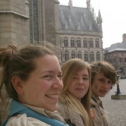HPIM1685 - Scouts en Gidsen Zaventem 